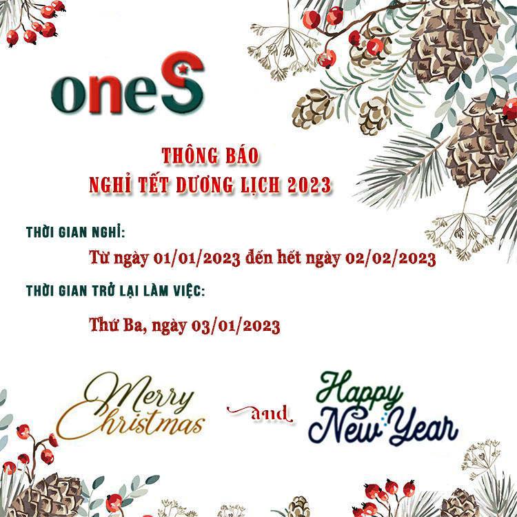 THÔNG BÁO NGHỈ TẾT DƯƠNG LỊCH